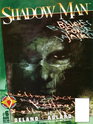 cover image of Shadowman (1997), Issue 6